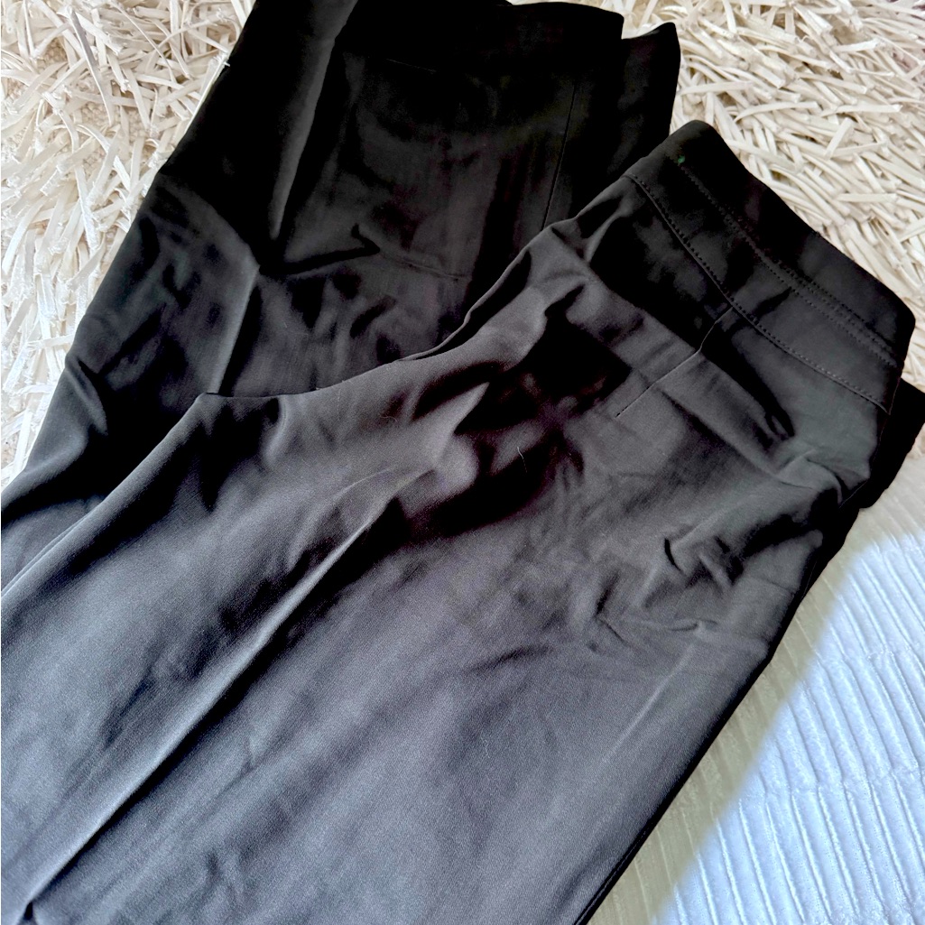 Armani Brand Designer Pant Black Pant Size 44 Armani Brand Designer Pant Black Pant Size 44
